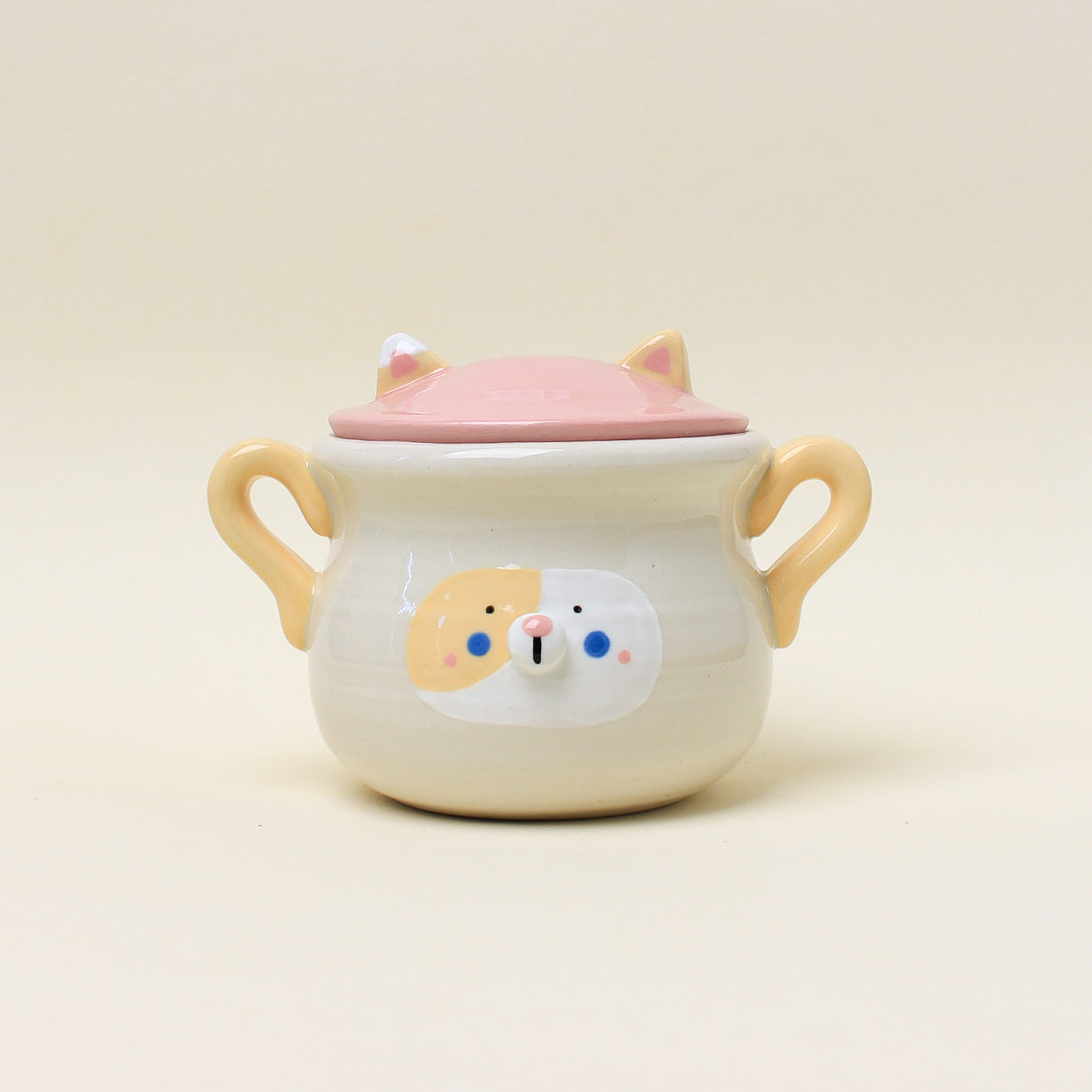 CHEESE KITTY - CERAMIC CUP