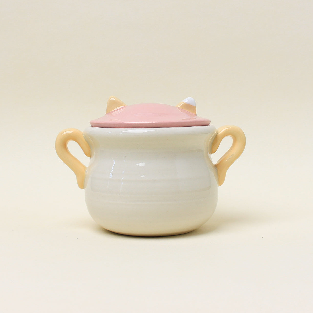 CHEESE KITTY - CERAMIC CUP