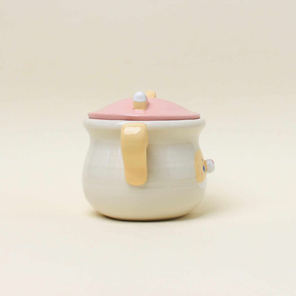 CHEESE KITTY - CERAMIC CUP