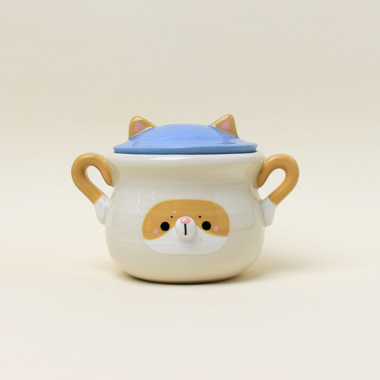 FILBERT KITTY - CERAMIC CUP