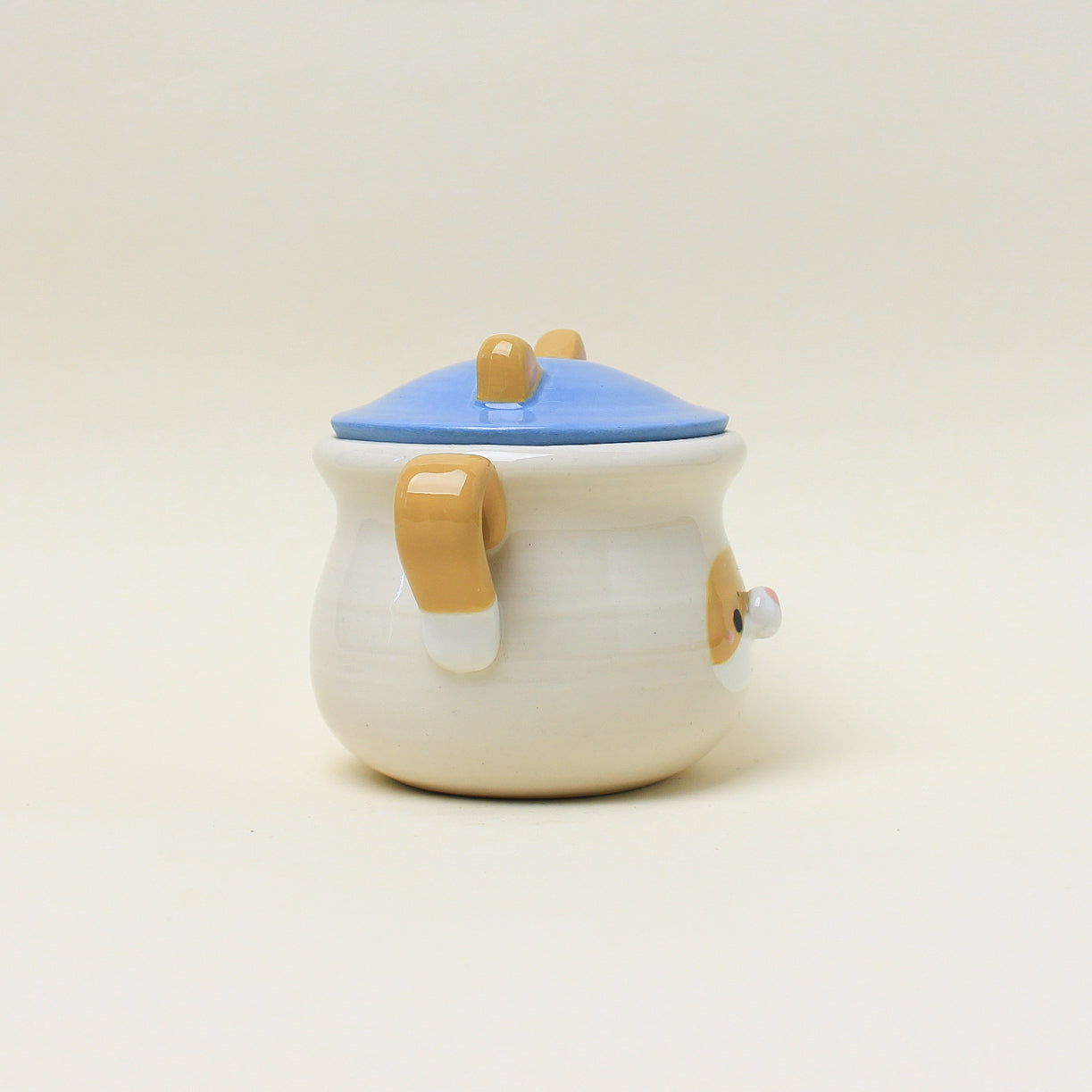 FILBERT KITTY - CERAMIC CUP