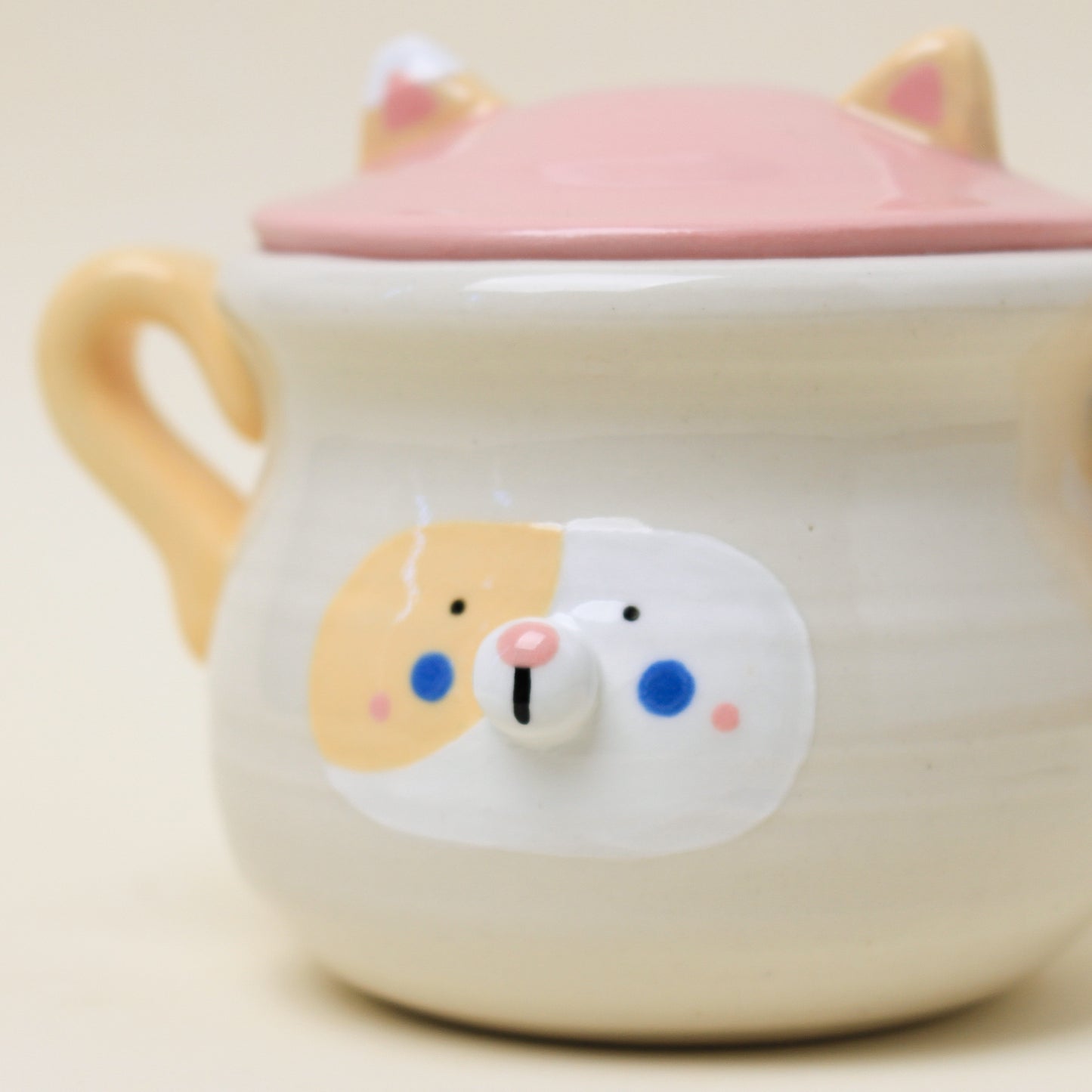 CHEESE KITTY - CERAMIC CUP