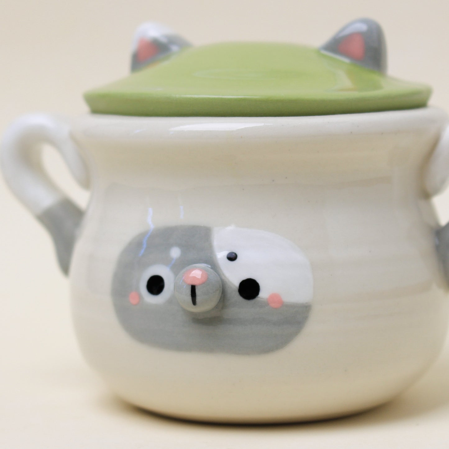 WHISKERS KITTY - CERAMIC CUP