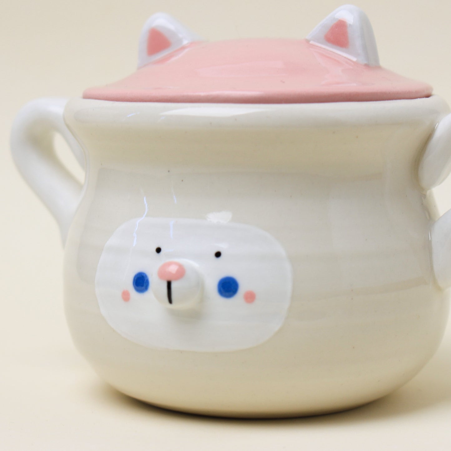 KIRBY KITTY - CERAMIC CUP