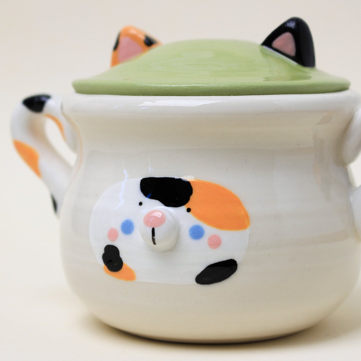 POPCORN KITTY - CERAMIC CUP