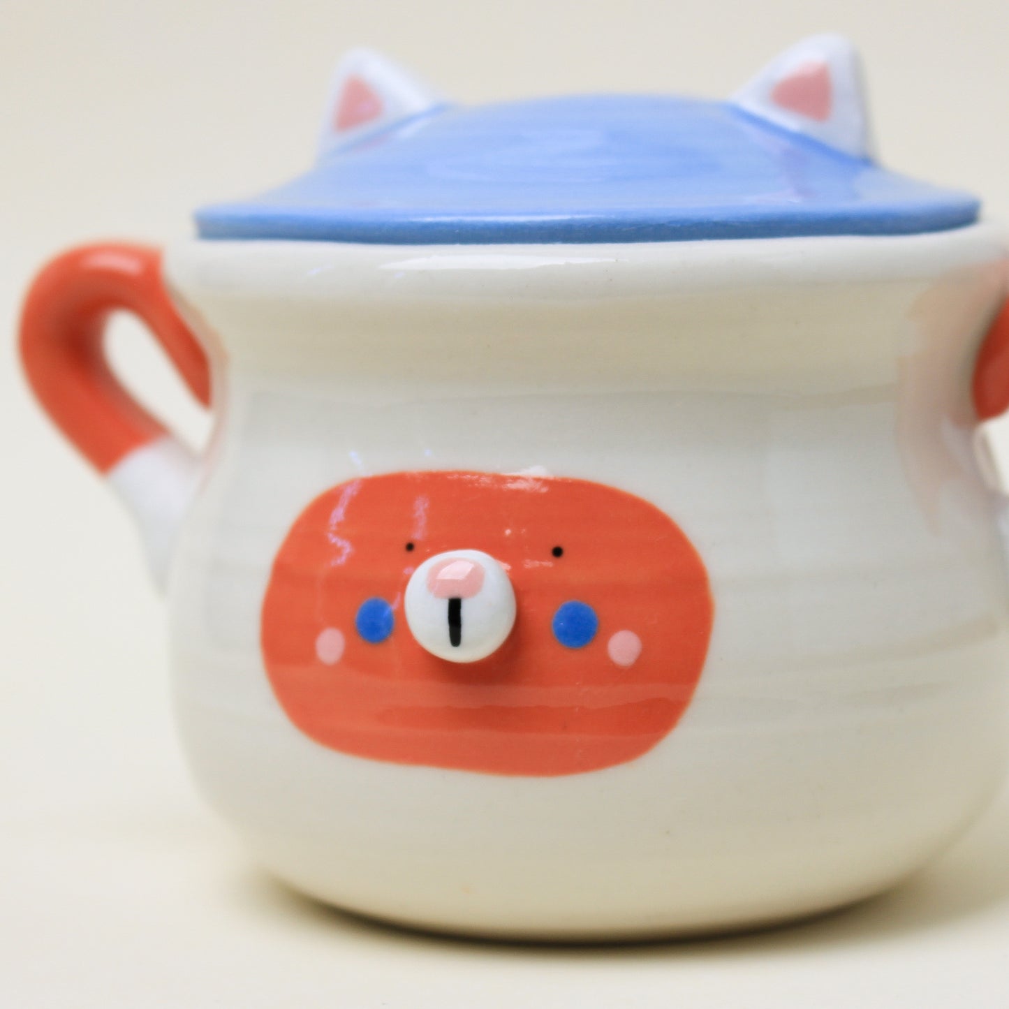 HERMAN KITTY - CERAMIC CUP