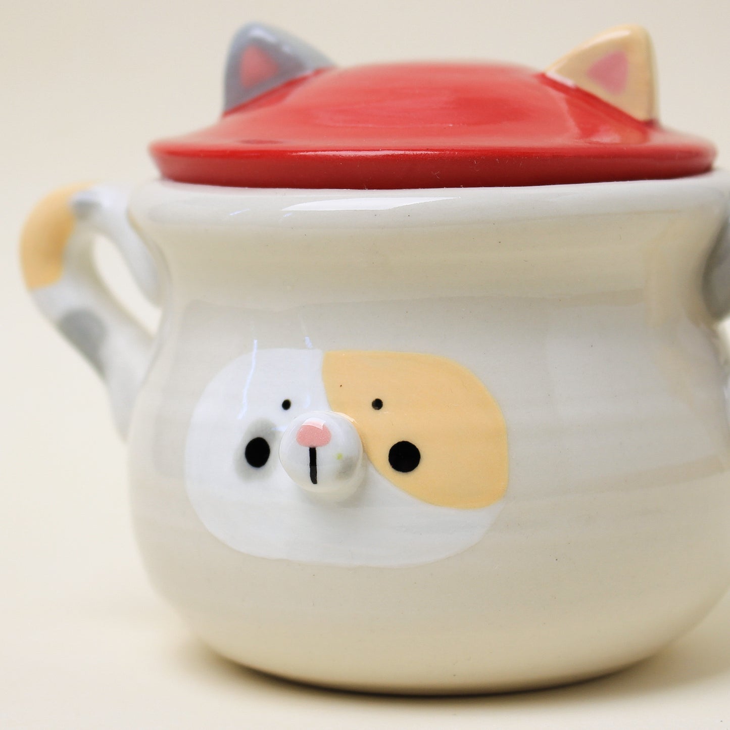 CHONKY KITTY - CERAMIC CUP