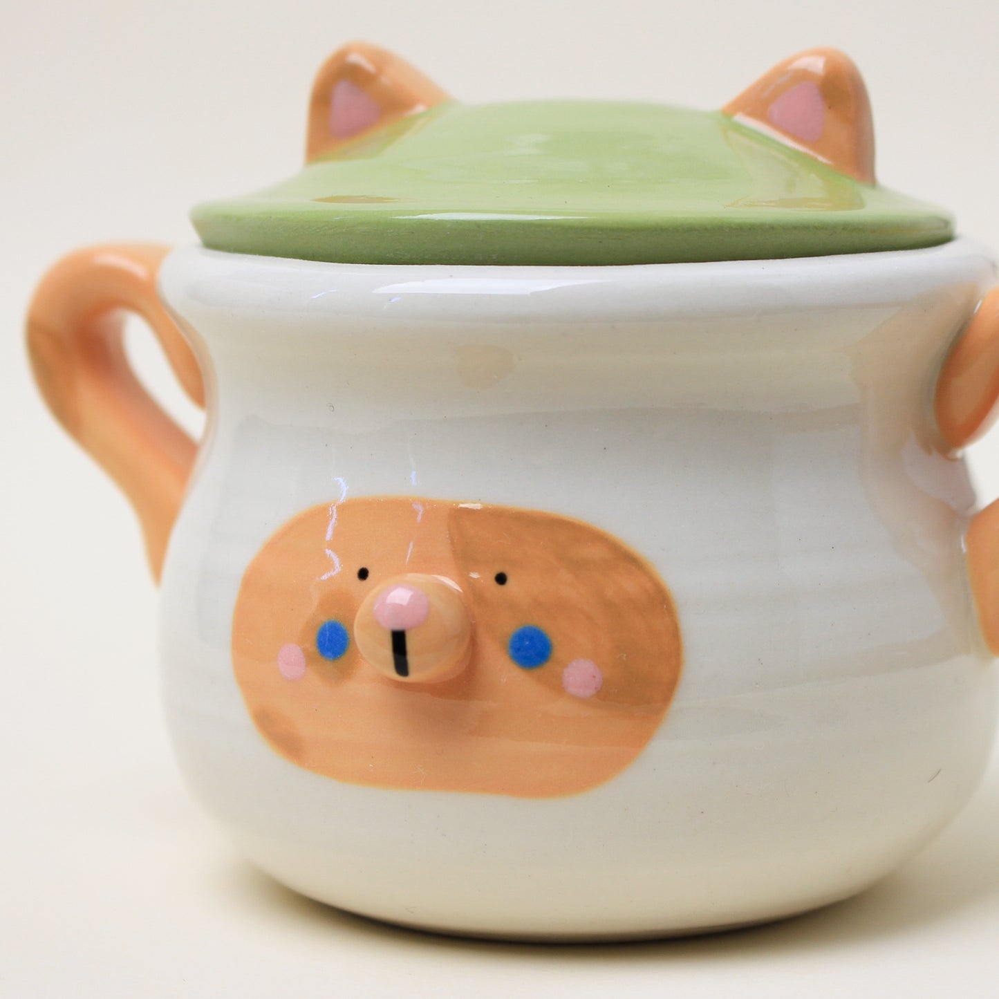 TOAST KITTY - CERAMIC CUP