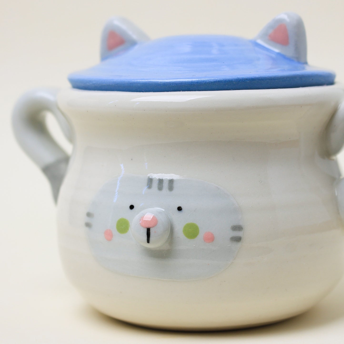 OLIVE KITTY - CERAMIC CUP