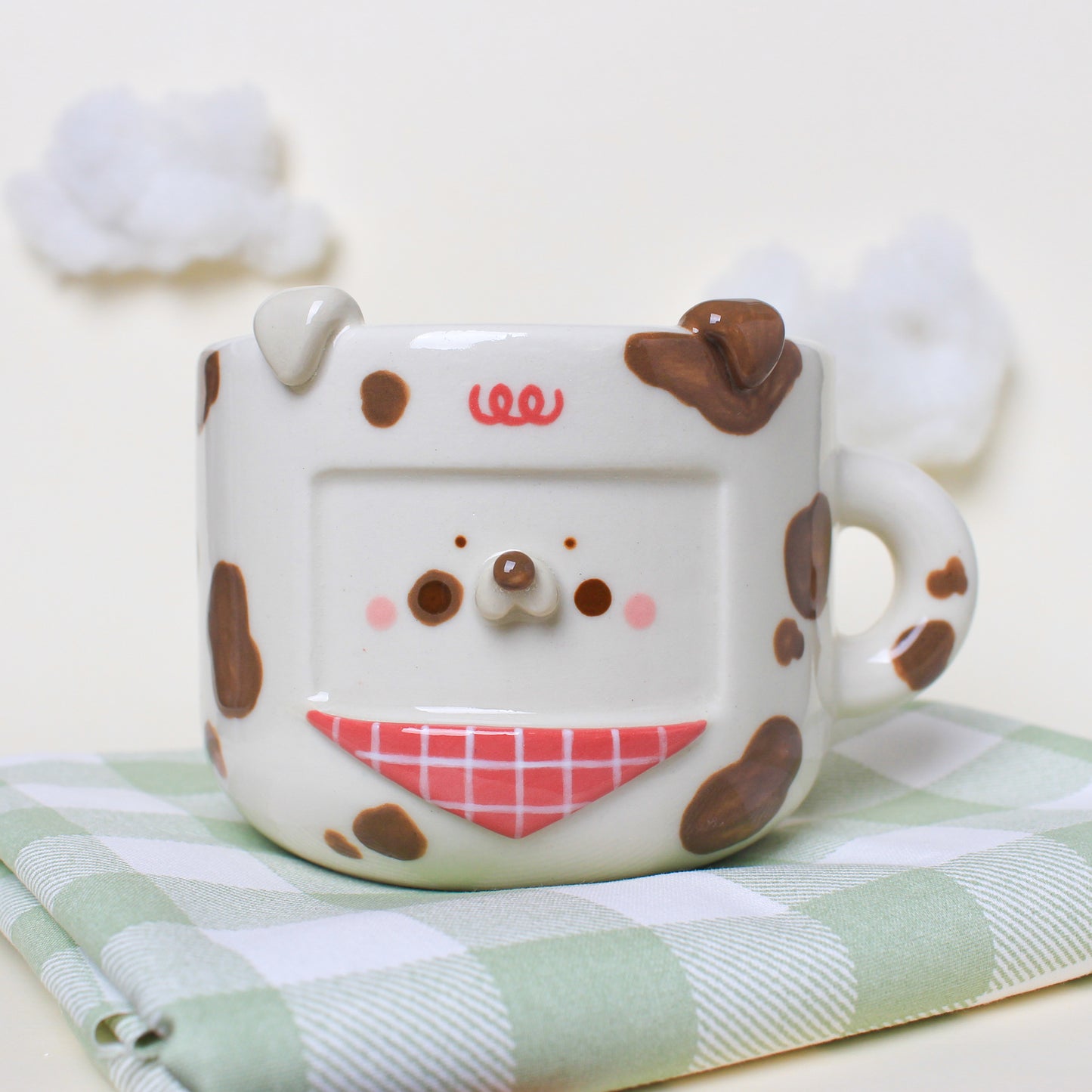 TOFFEE PUPPY MUG #1