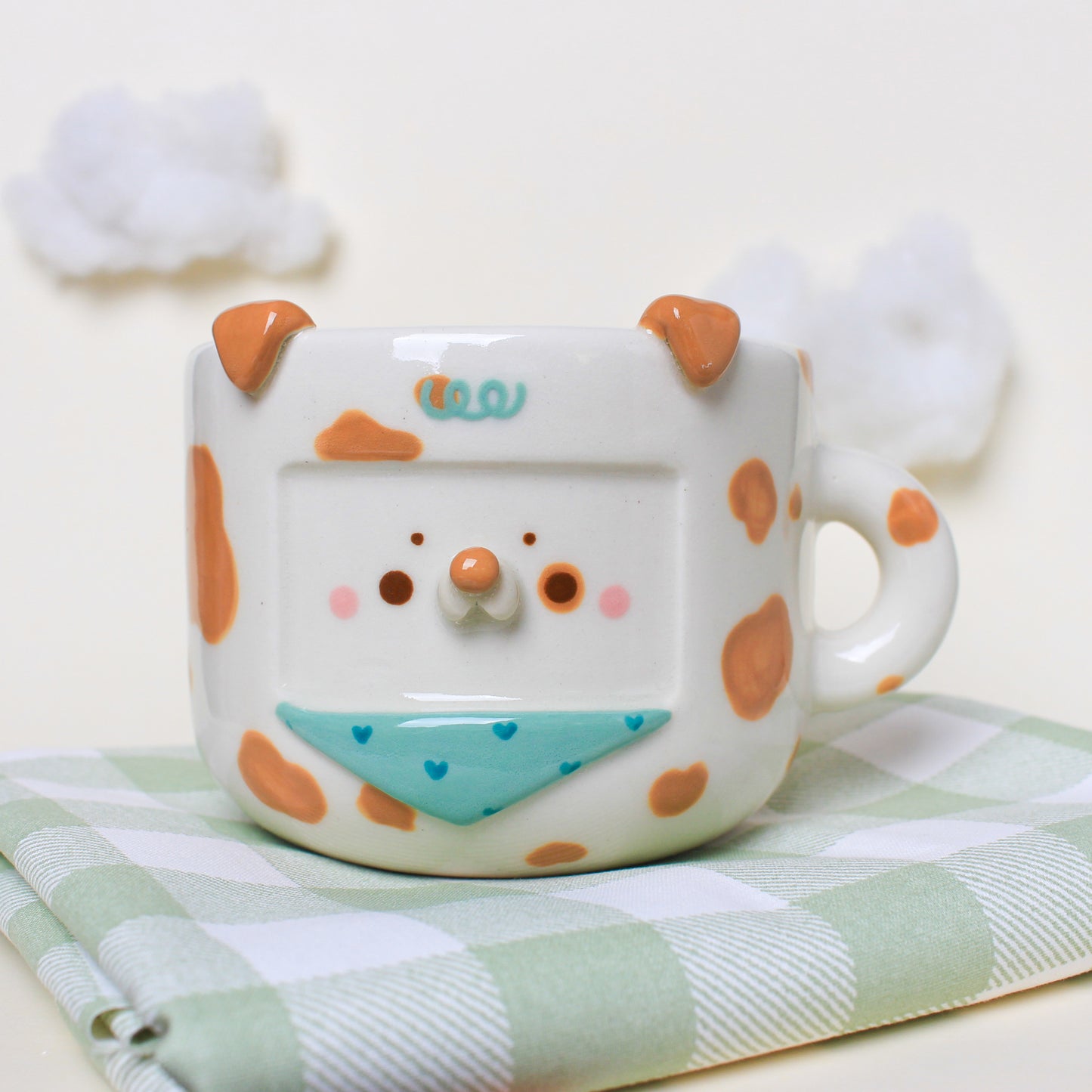 CINNAMON PUPPY MUG #3