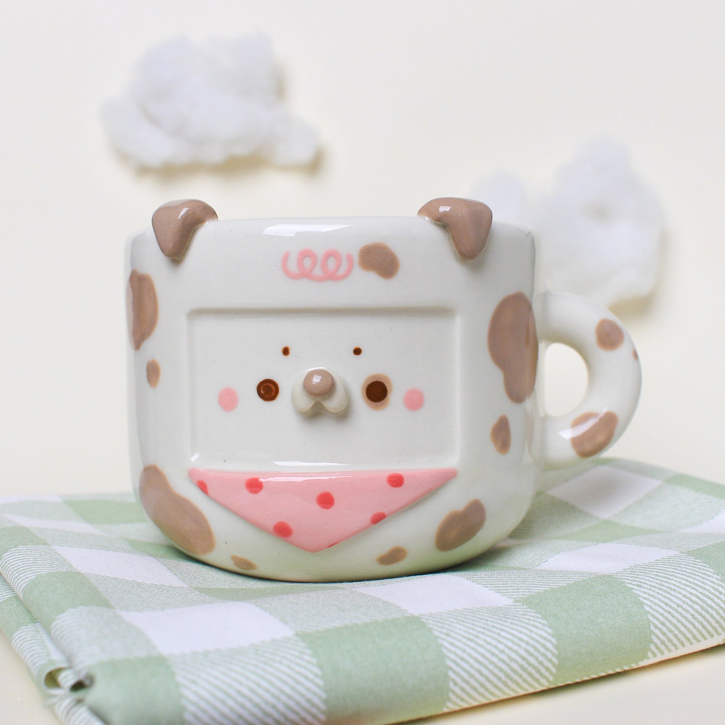 HAZELNUT PUPPY MUG #7