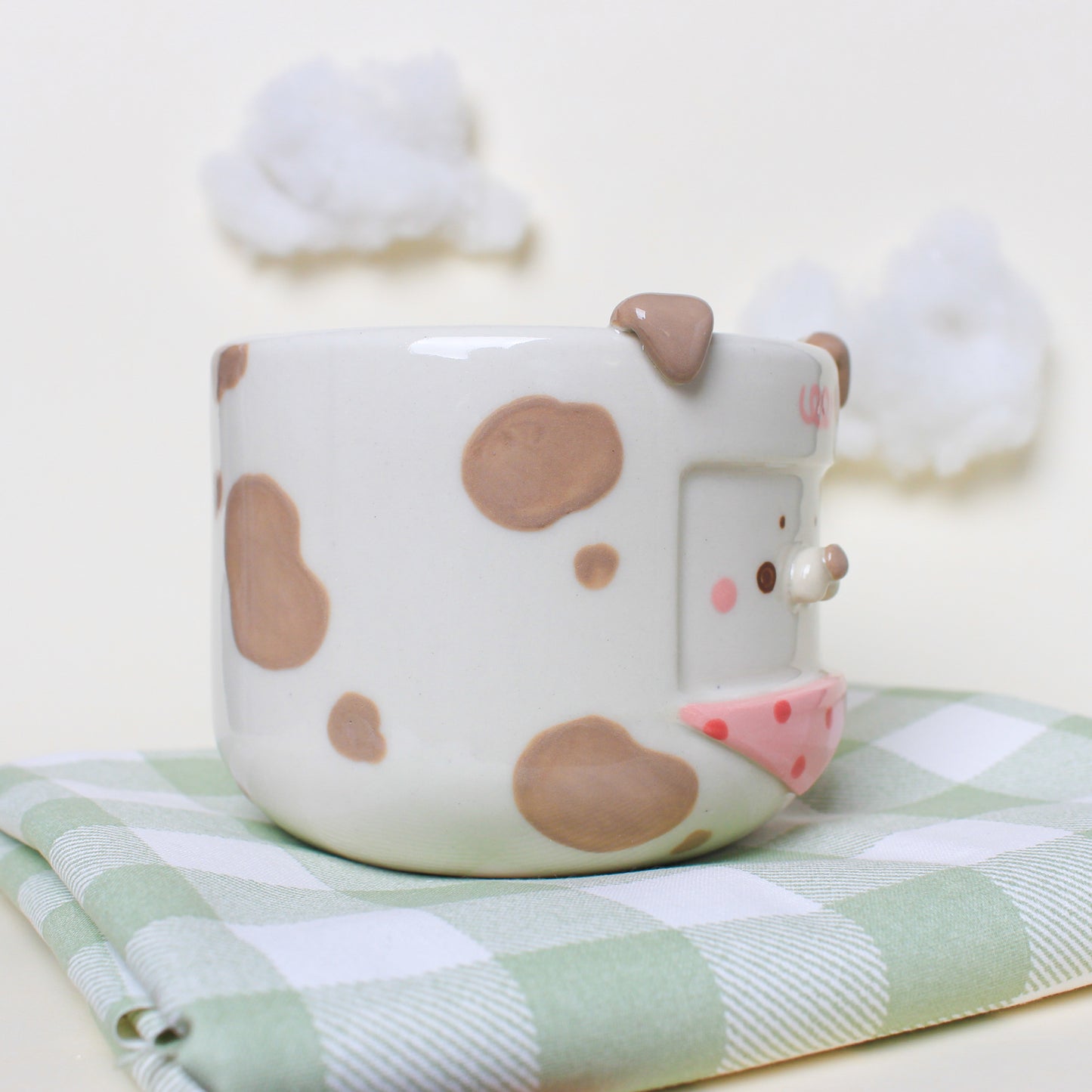 HAZELNUT PUPPY MUG #7