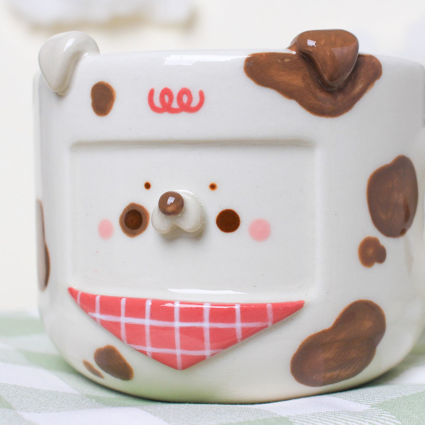 TOFFEE PUPPY MUG #1