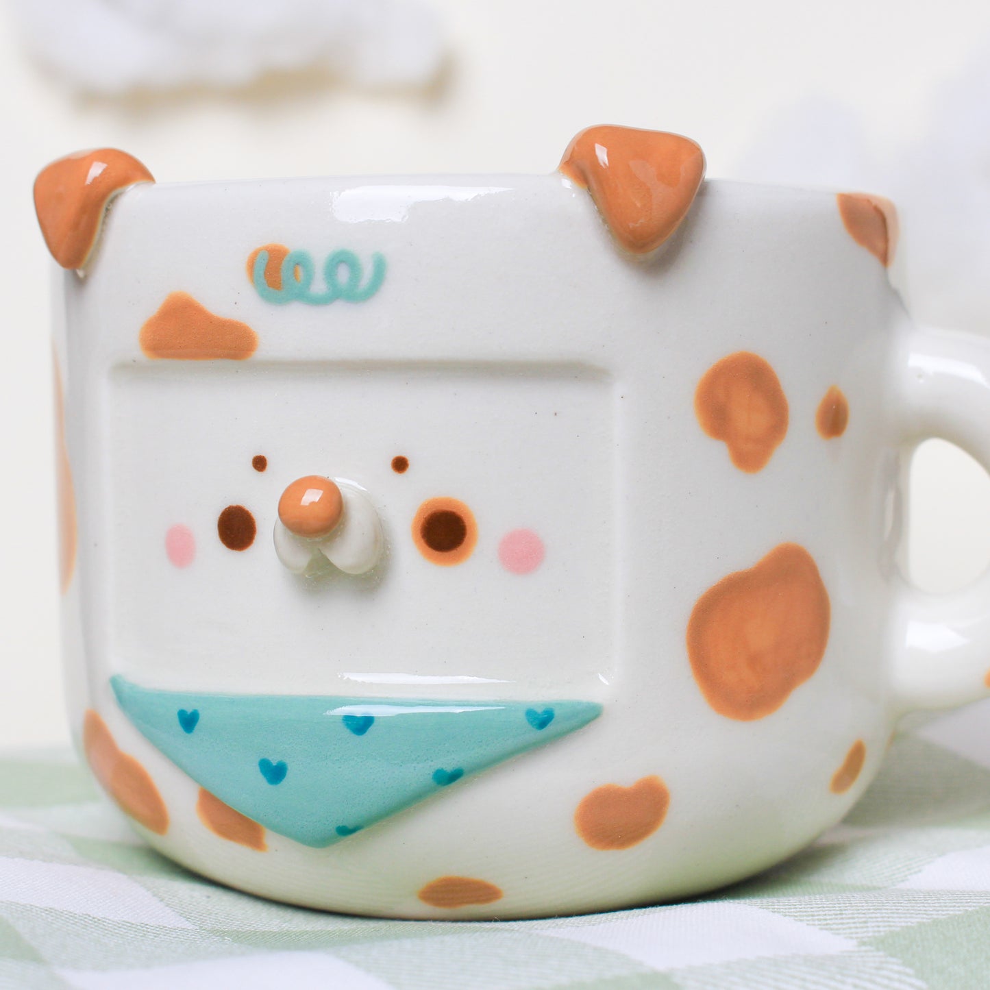 CINNAMON PUPPY MUG #3