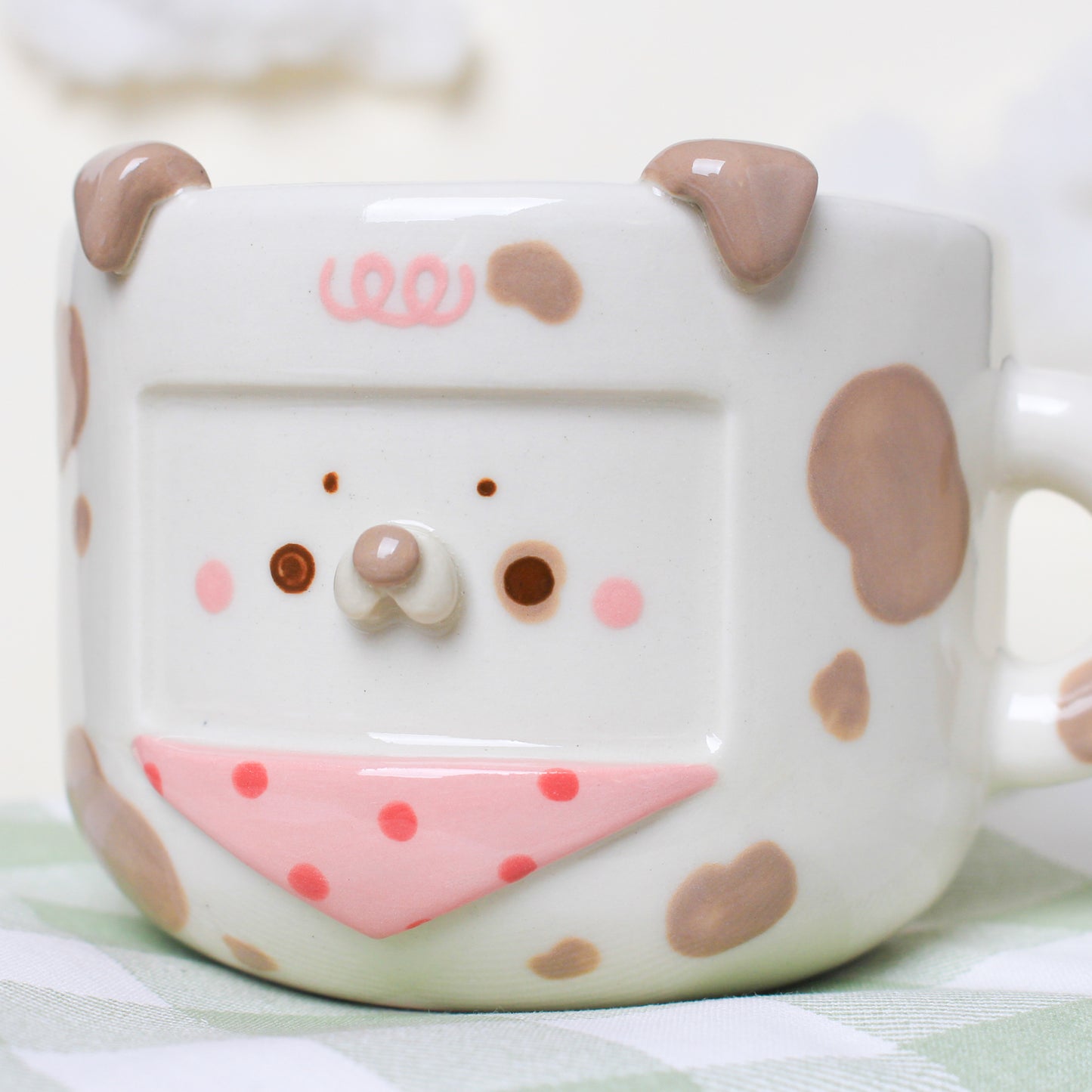 HAZELNUT PUPPY MUG #7