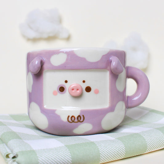 TARO PIG MUG #8