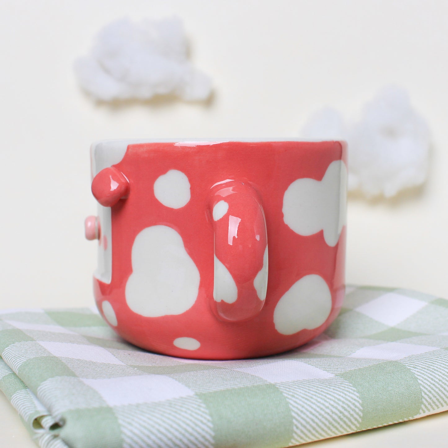 POMEGRANATE PIG MUG #9