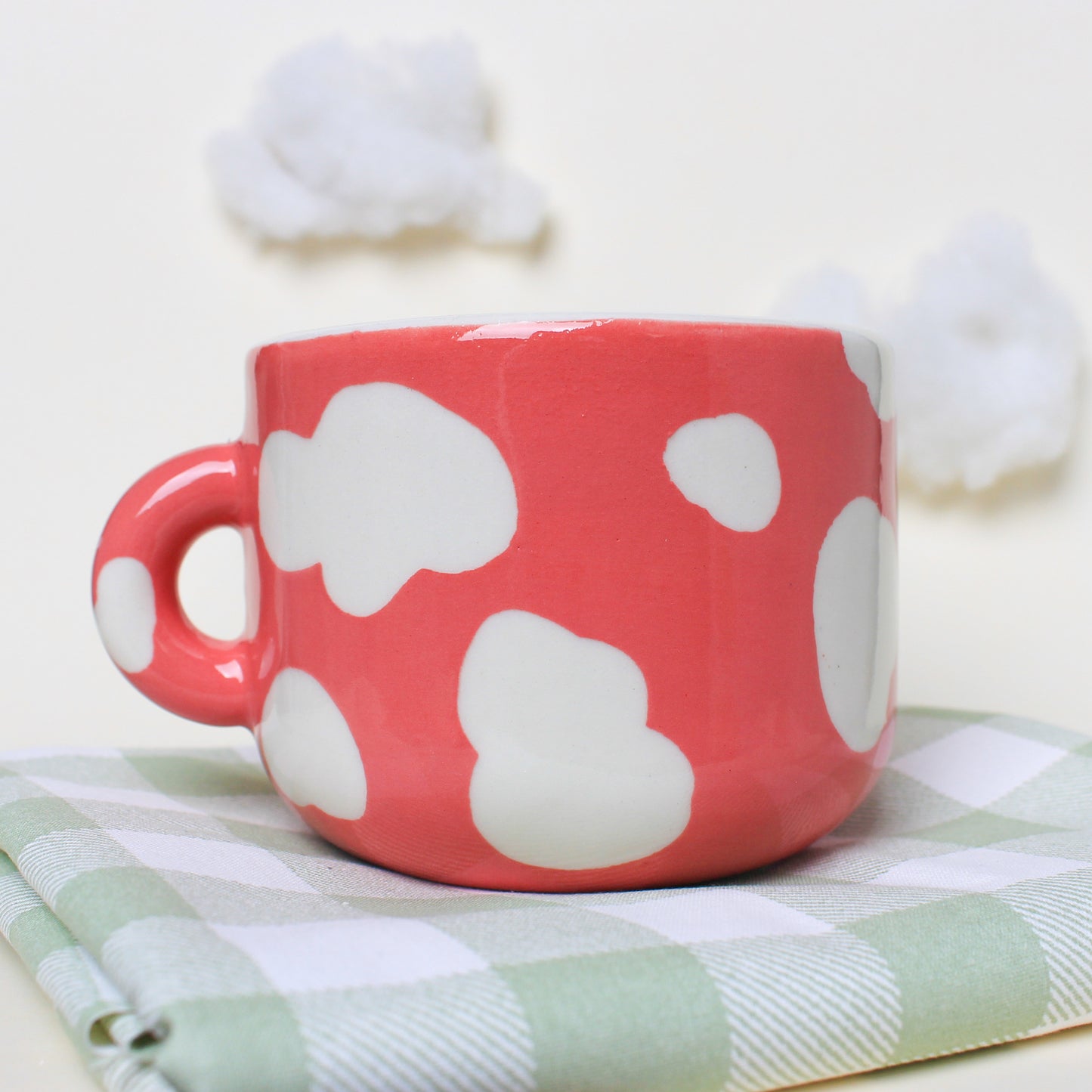 POMEGRANATE PIG MUG #9