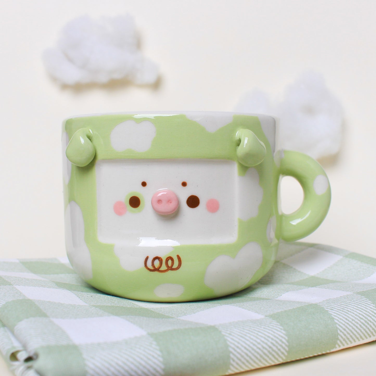 CUCUMBER PIG MUG #10