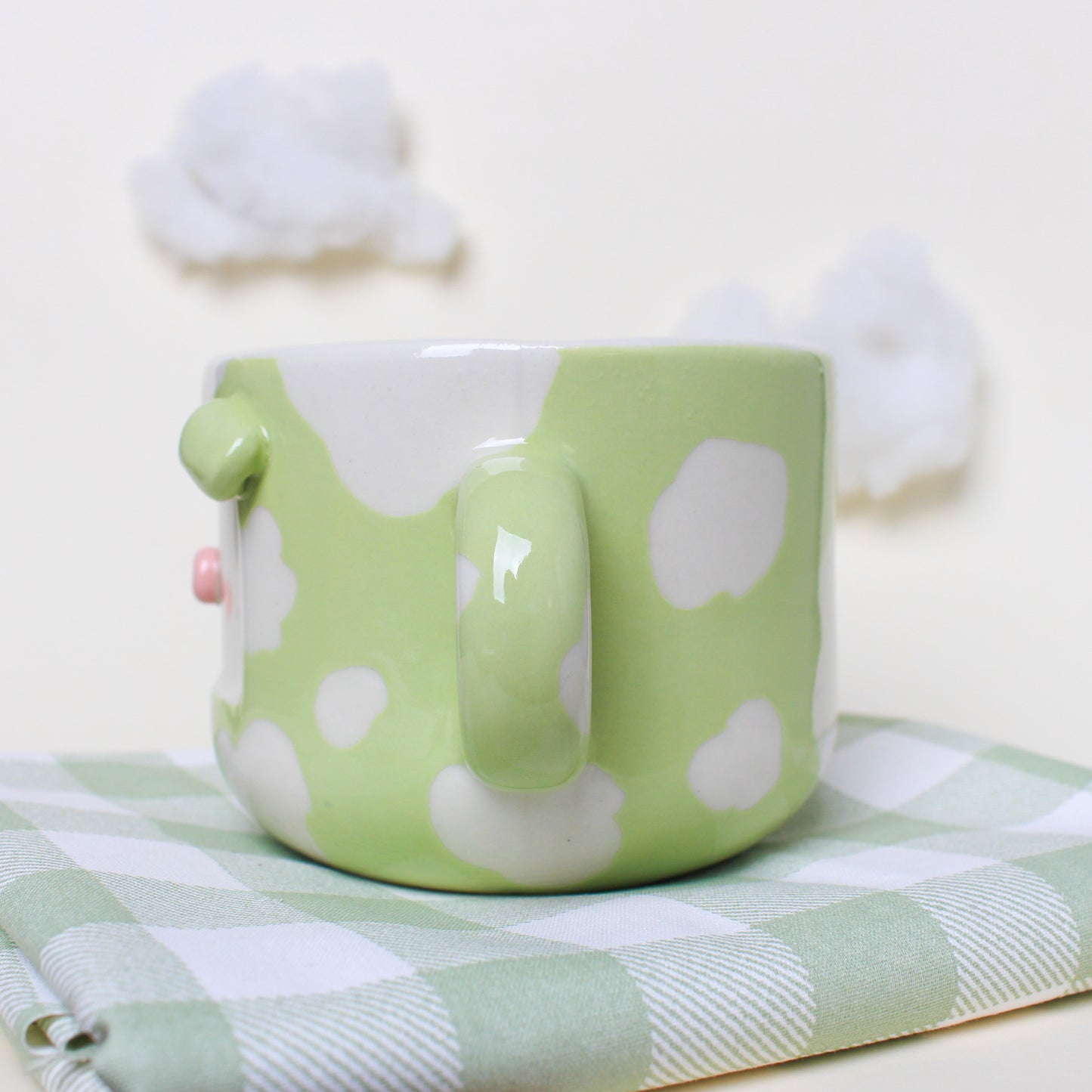 CUCUMBER PIG MUG #10