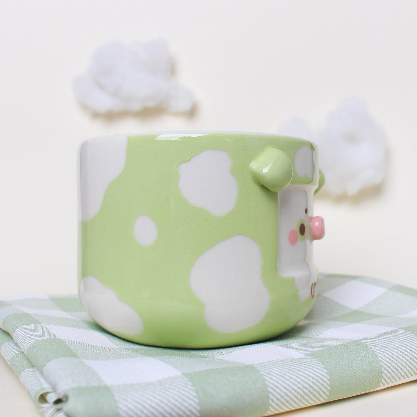 CUCUMBER PIG MUG #10