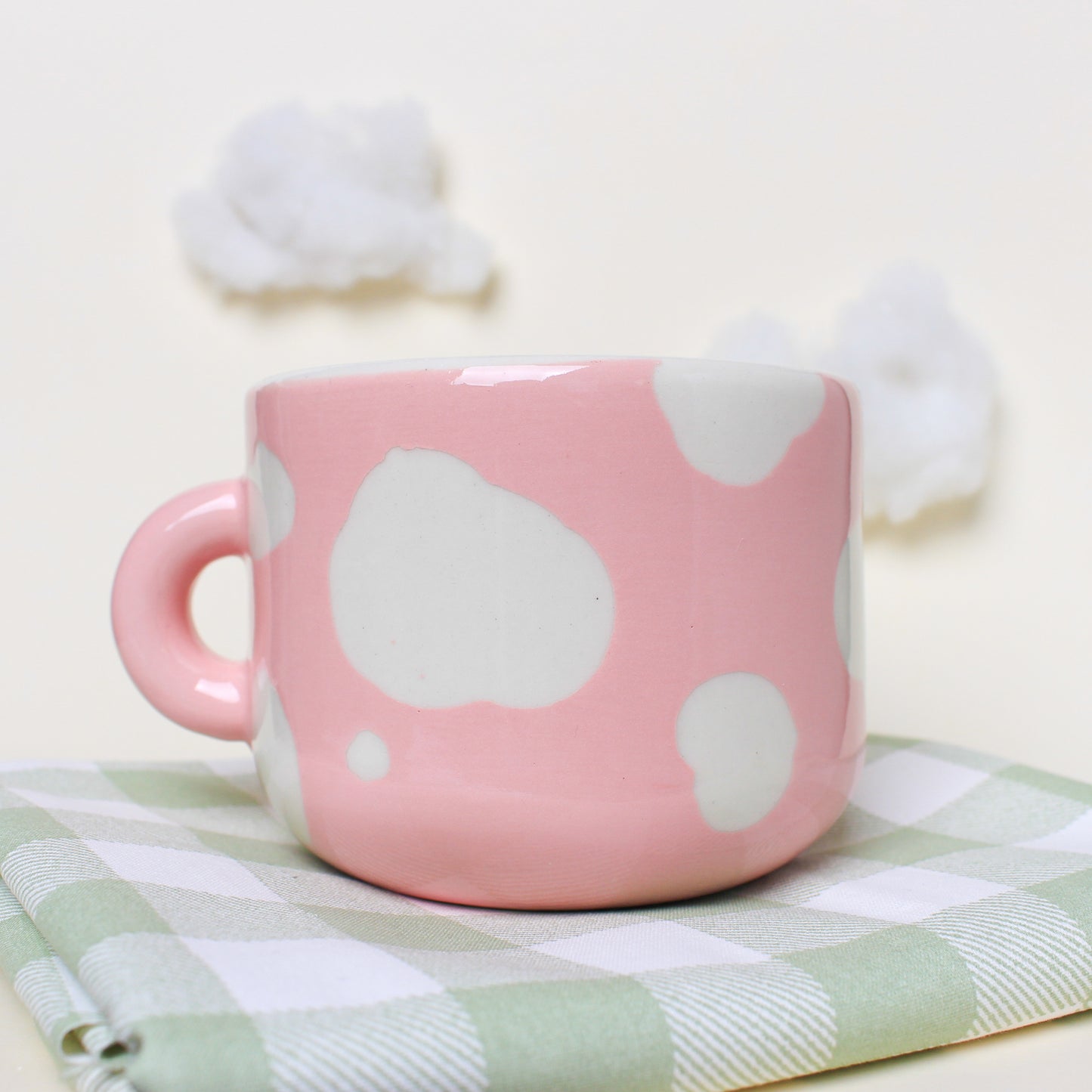 PEACH PIG MUG #11