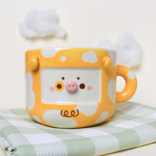 PINEAPPLE PIG MUG #12