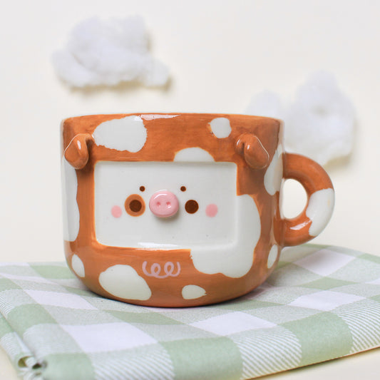 COCOA PIG MUG #13