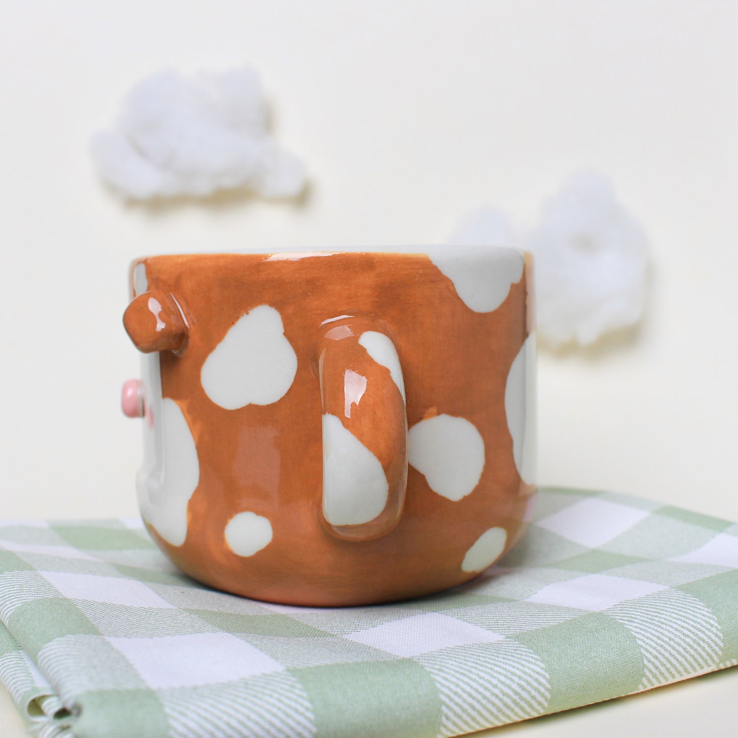 COCOA PIG MUG #13