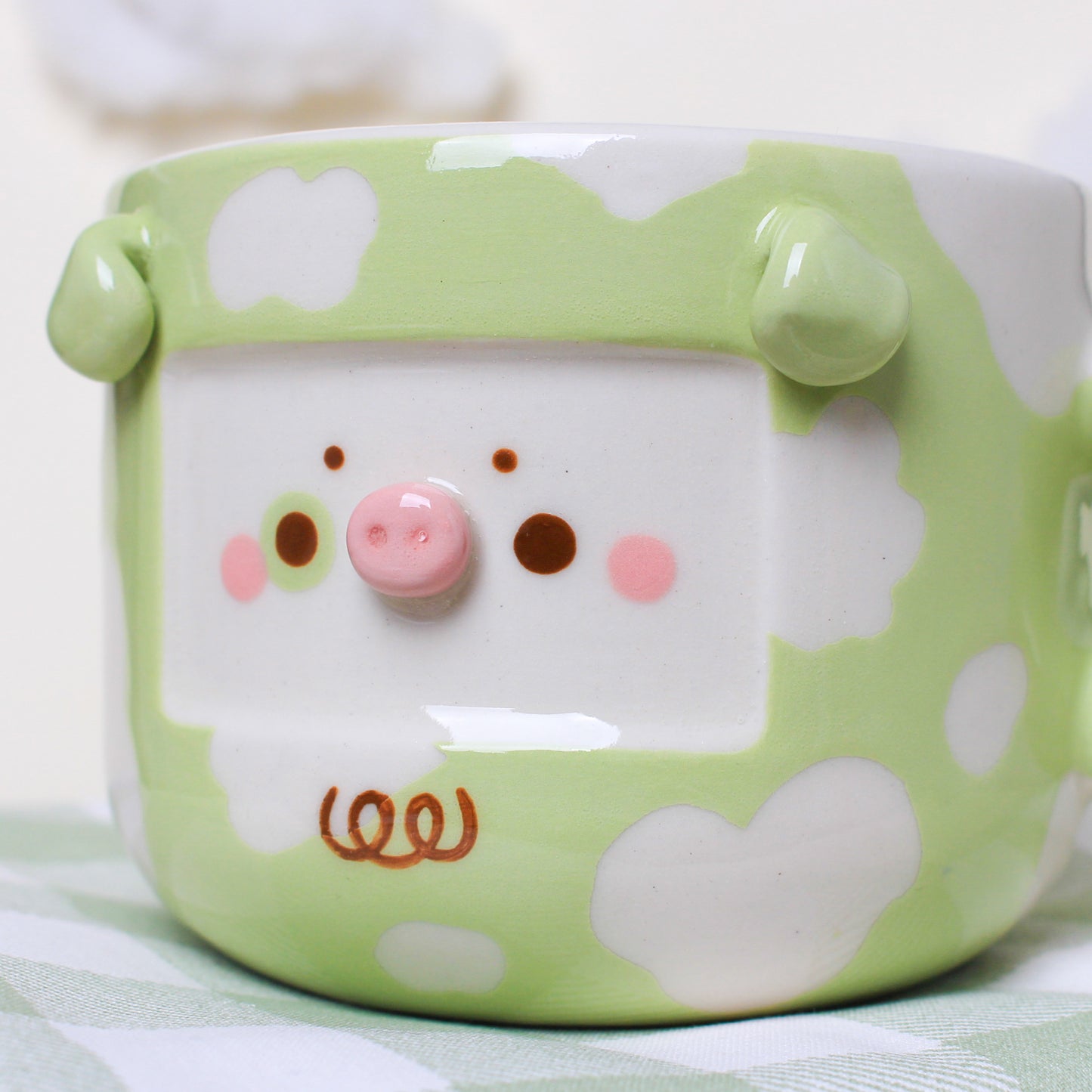 CUCUMBER PIG MUG #10