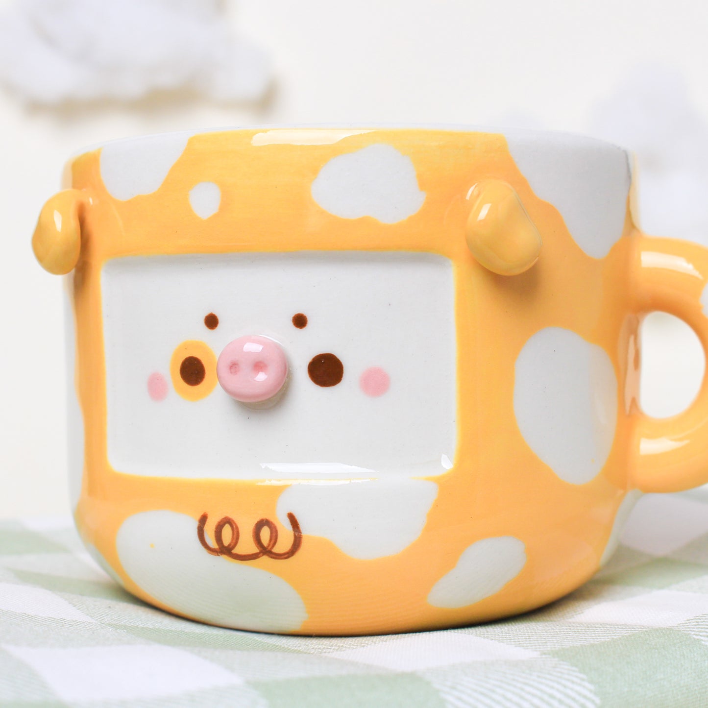 PINEAPPLE PIG MUG #12