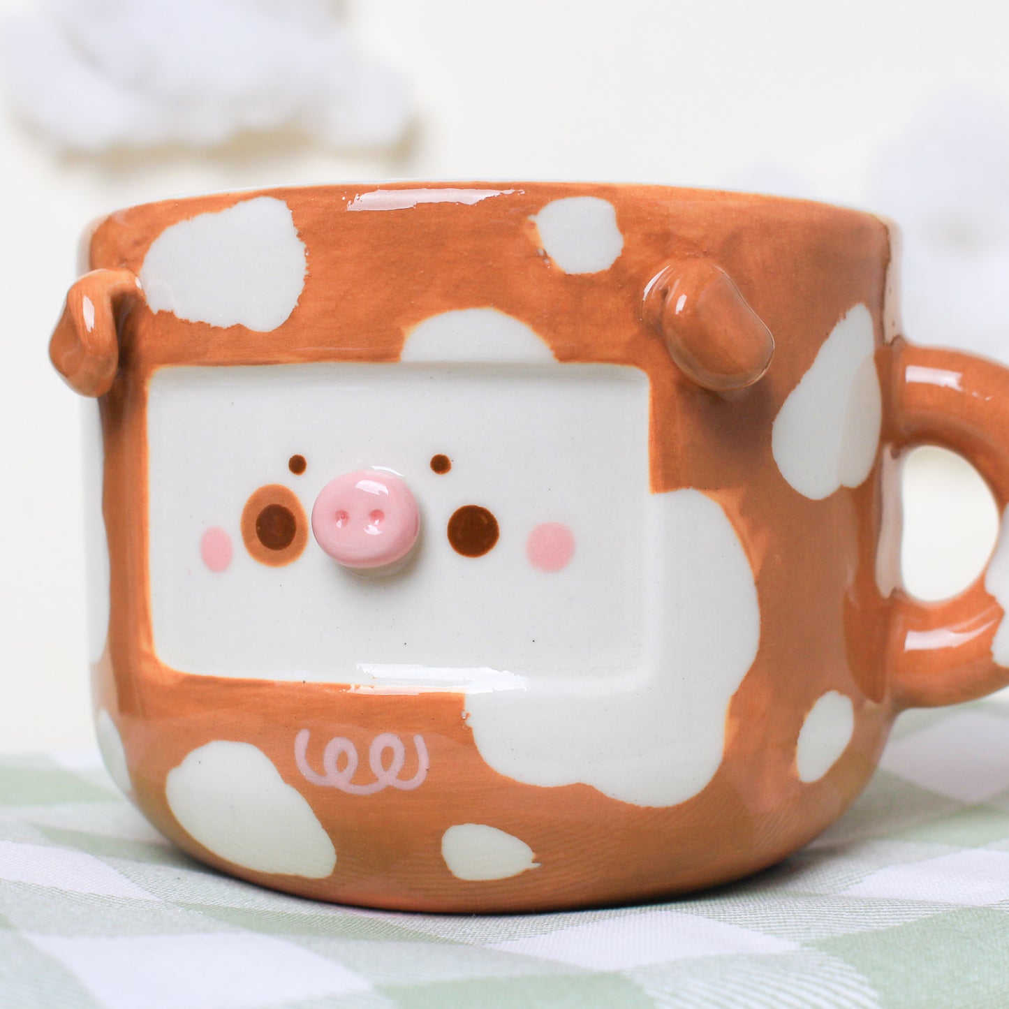 COCOA PIG MUG #13