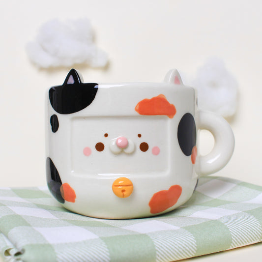 CARROT CAT MUG #14