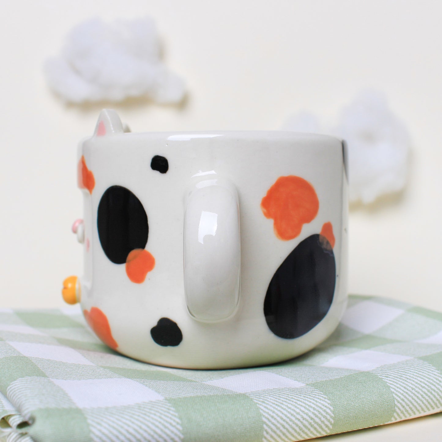 CARROT CAT MUG #14