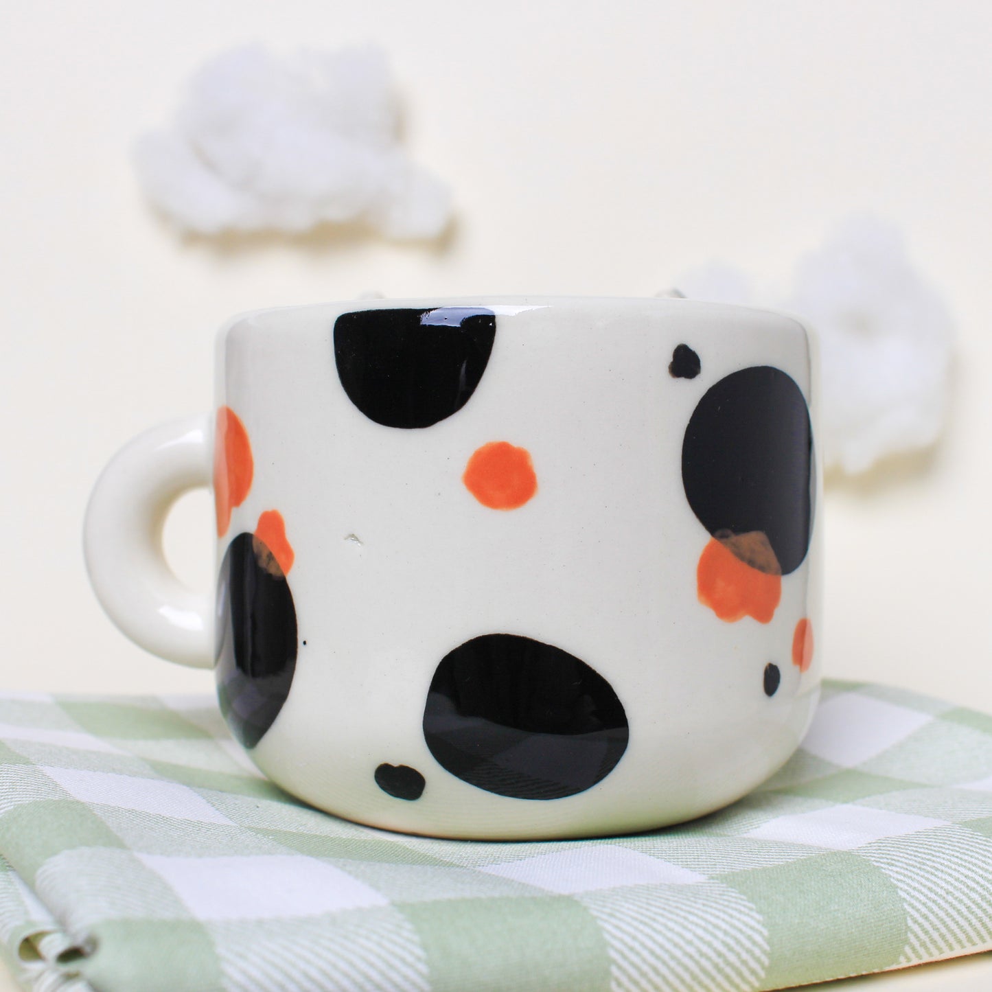 CARROT CAT MUG #14