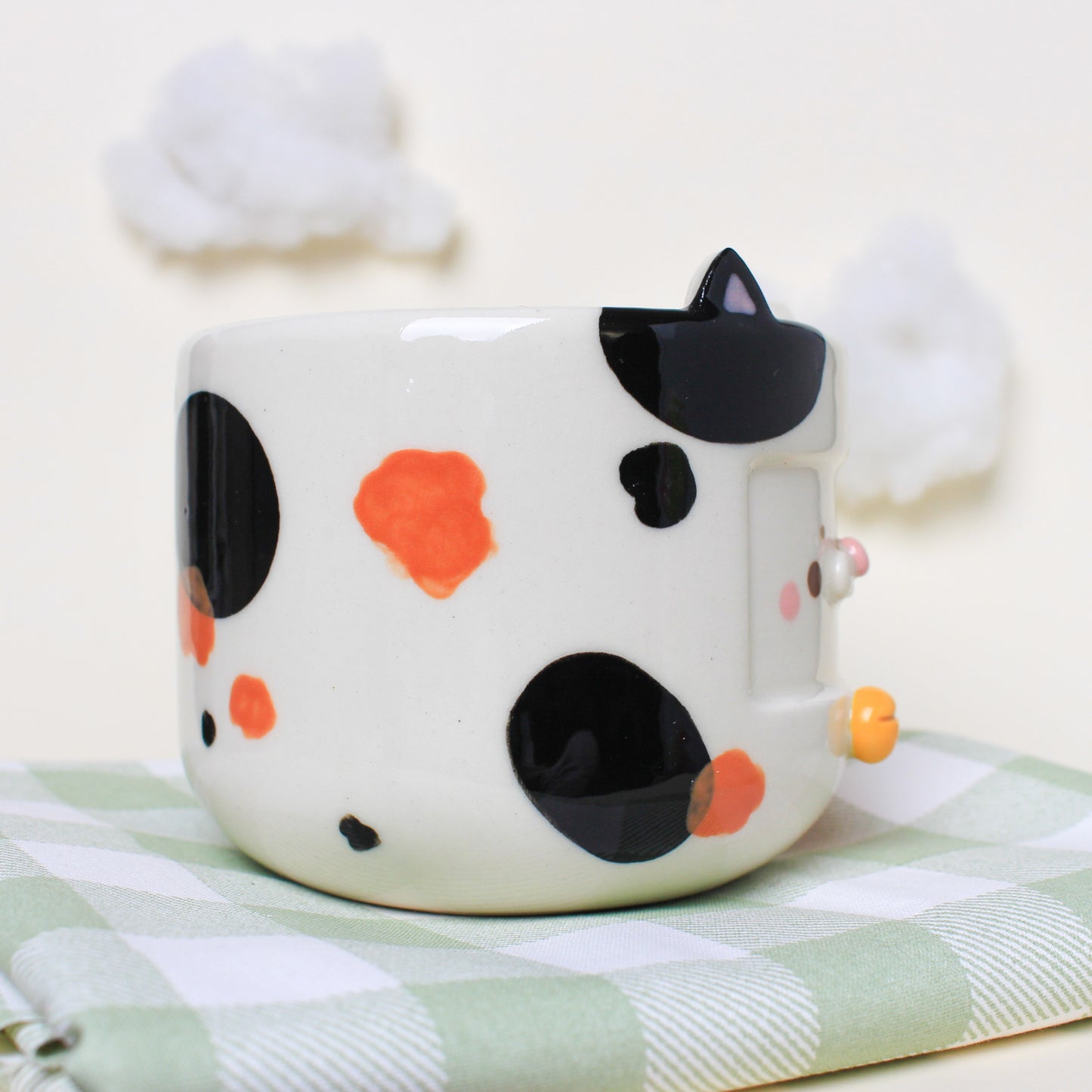 CARROT CAT MUG #14