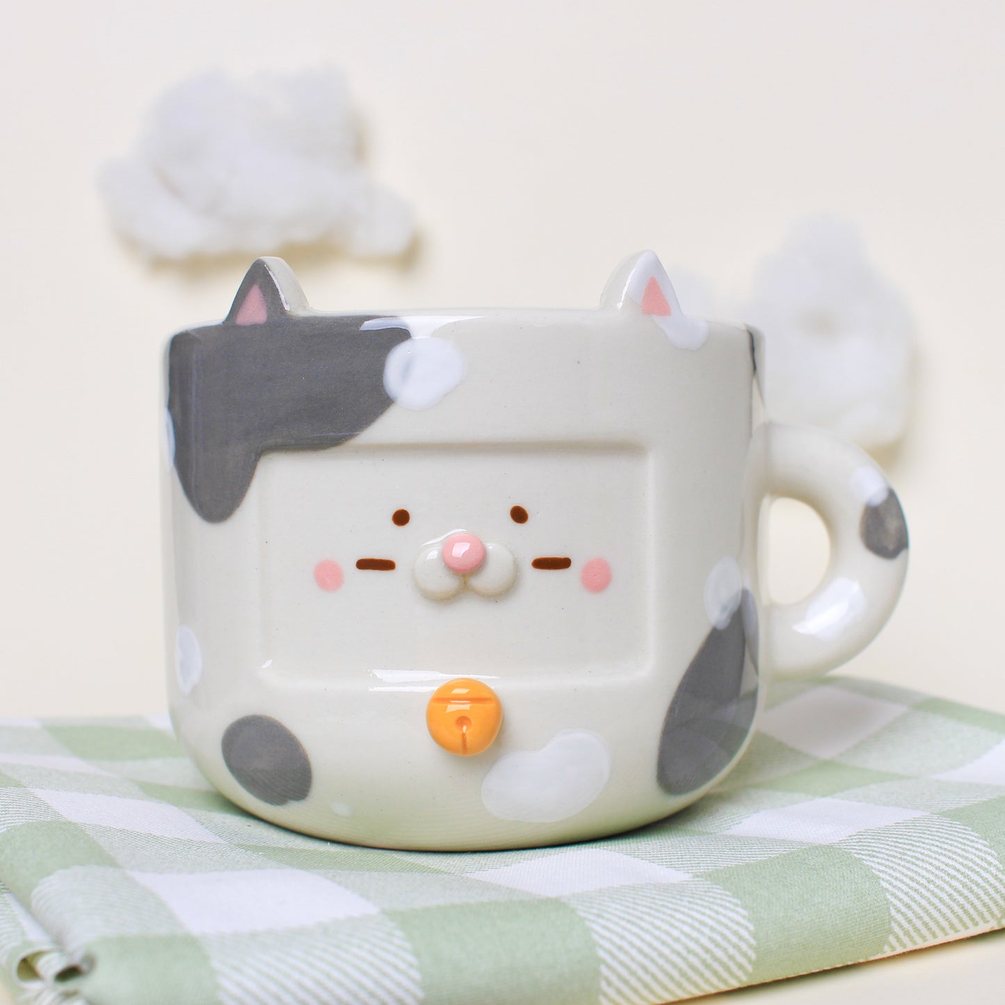 SESAME CAT MUG #15