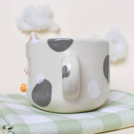 SESAME CAT MUG #15