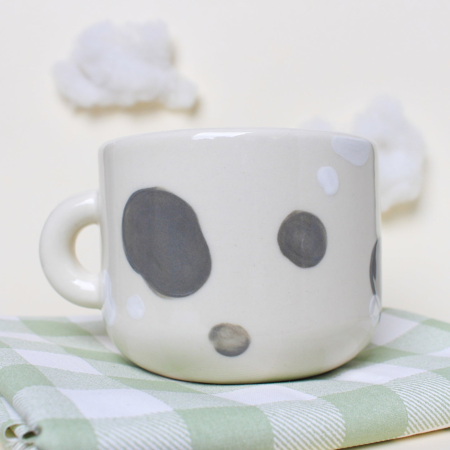 SESAME CAT MUG #15