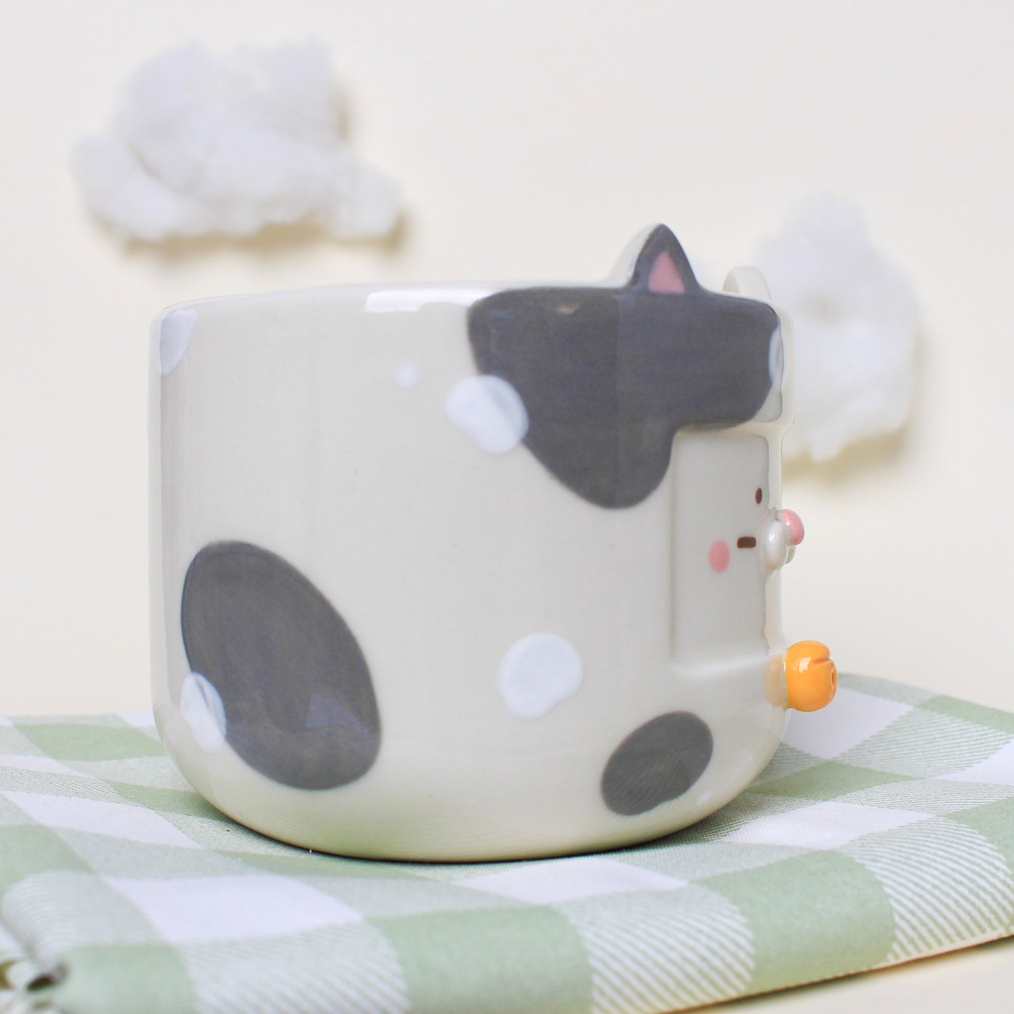 SESAME CAT MUG #15