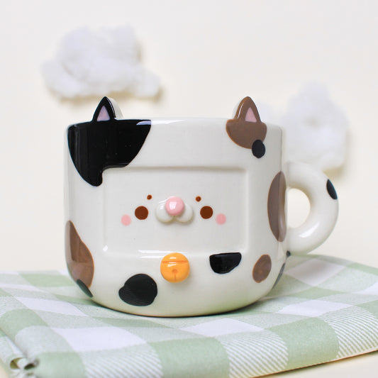 COFFE CAT MUG #17