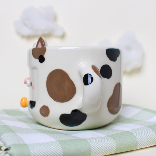 COFFE CAT MUG #17