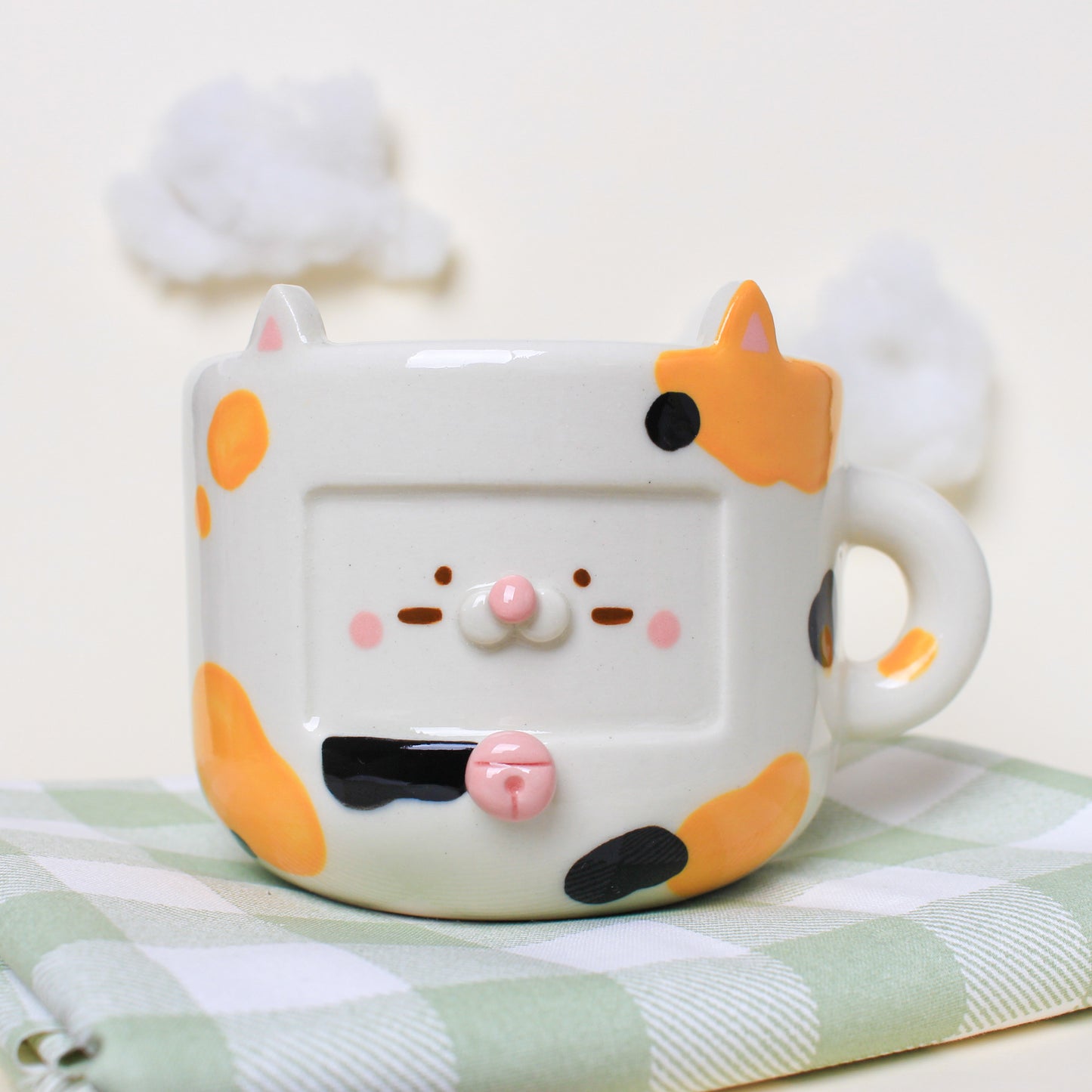 TANGERINE CAT MUG #18