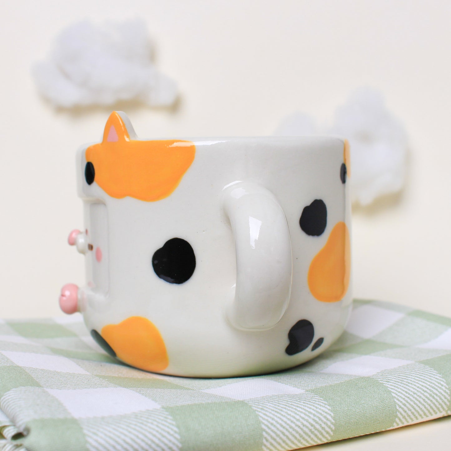 TANGERINE CAT MUG #18