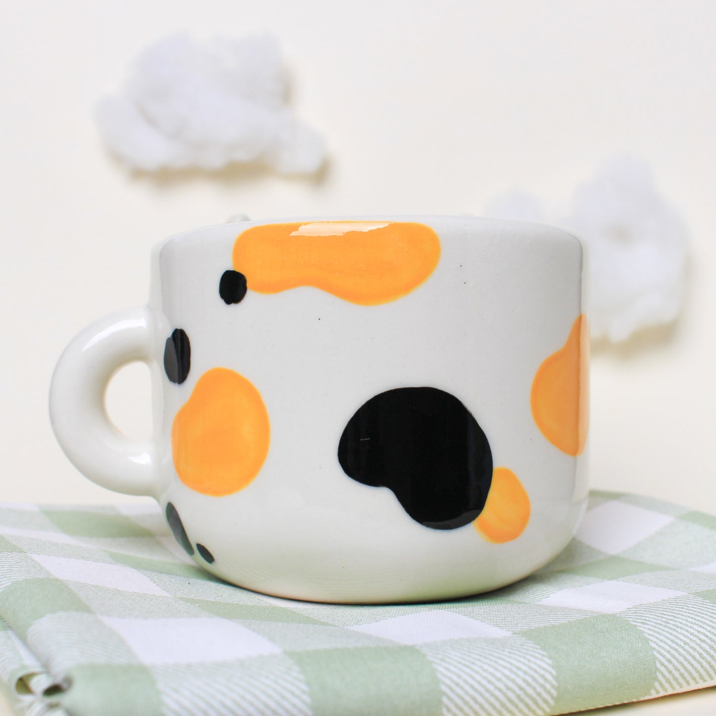 TANGERINE CAT MUG #18