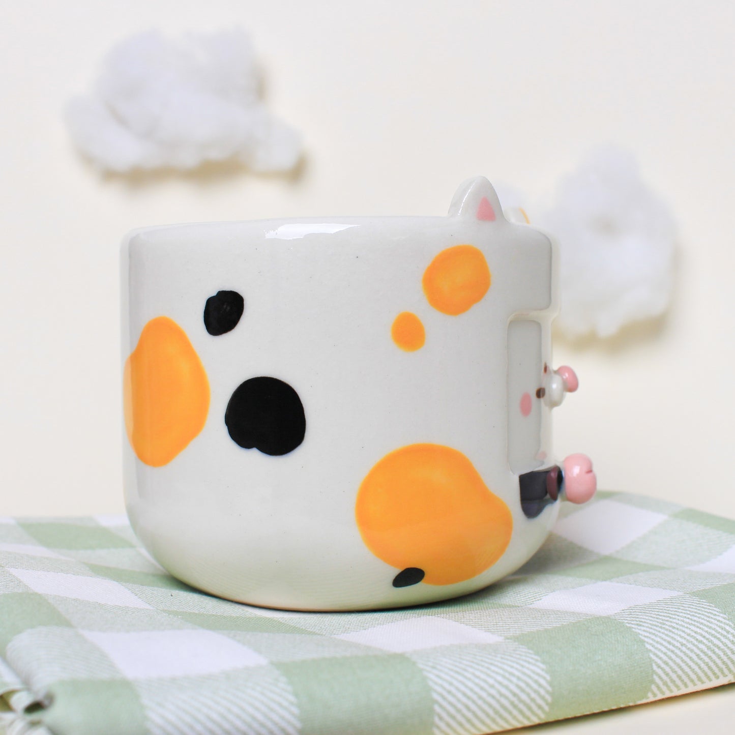 TANGERINE CAT MUG #18