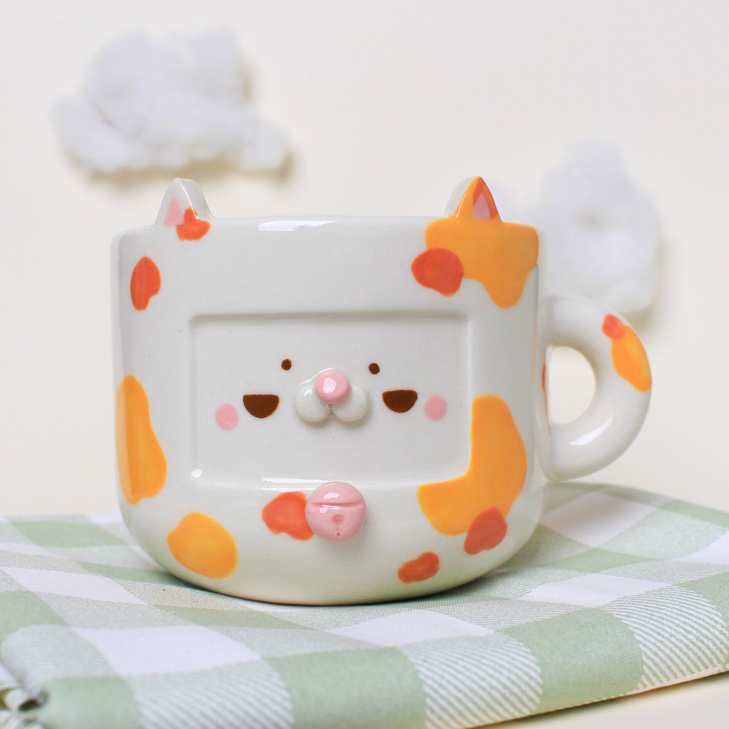 PAPAYA CAT MUG #20