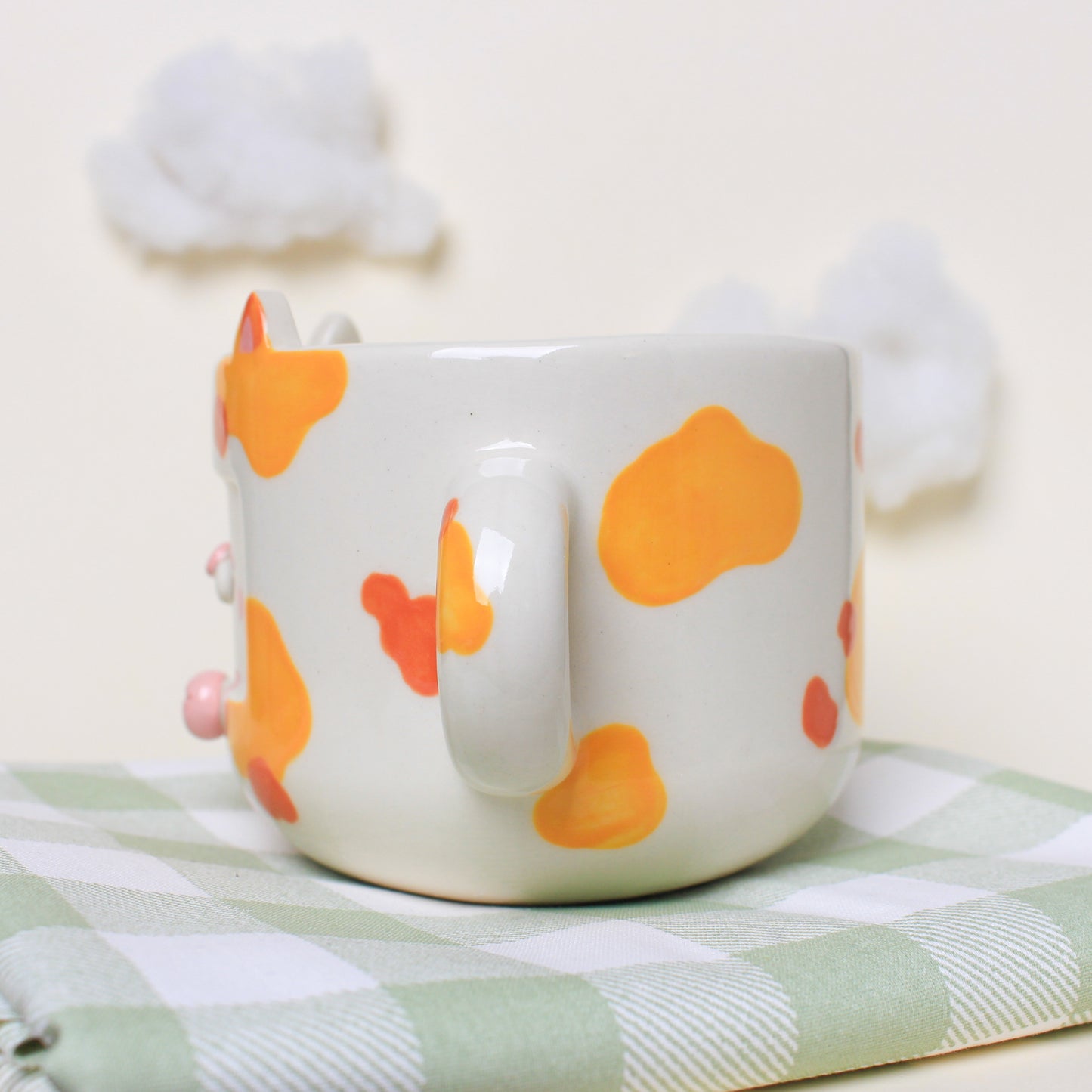 PAPAYA CAT MUG #20