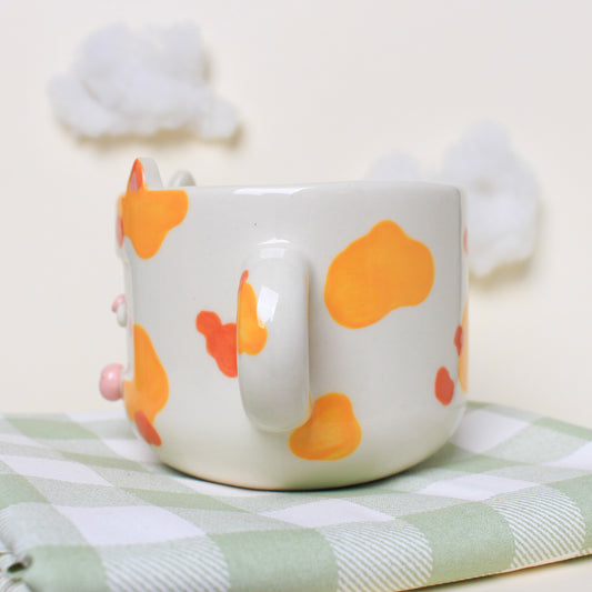 PAPAYA CAT MUG #20